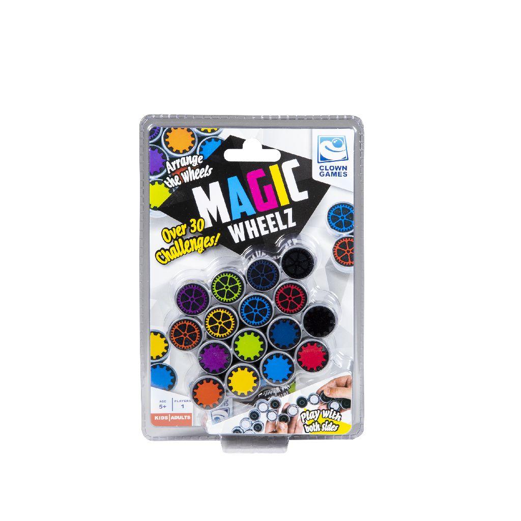 Clown Magic Puzzle Wheelz - 3
