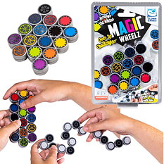 Clown Magic Puzzle Wheelz
