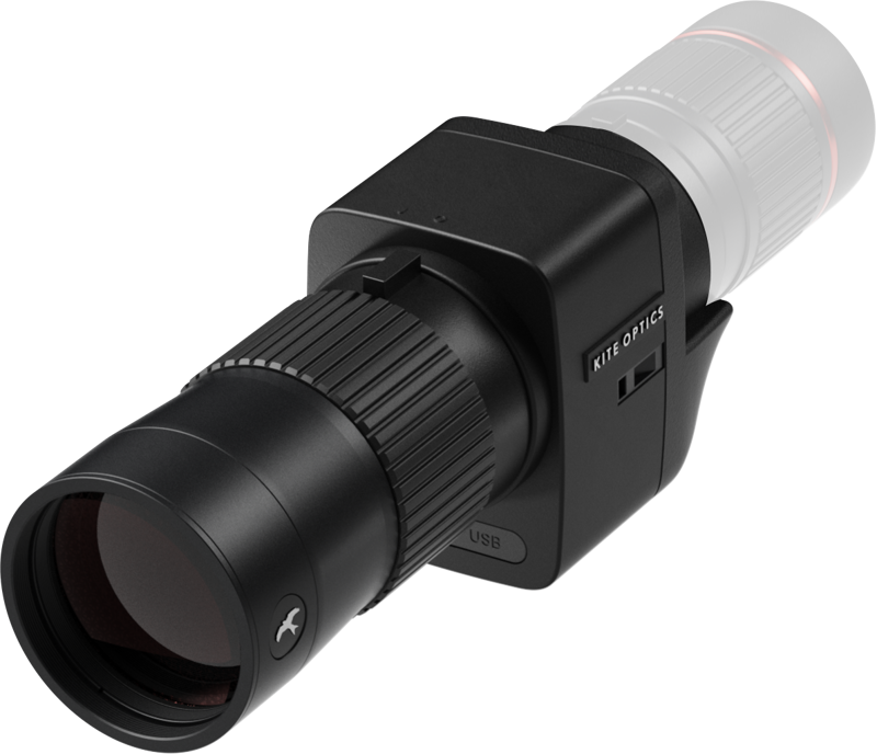 Kite APC 60 ED 17-35x Scope - 9