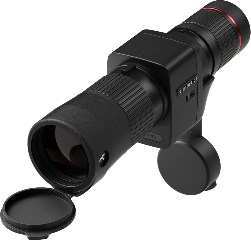 Kite APC 60 ED 17-35x Scope - 5