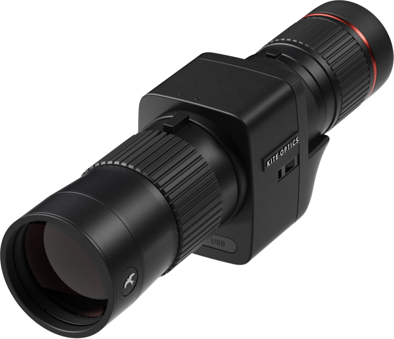 Kite APC 60 ED 17-35x Scope