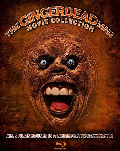 Gingerdead Man Movie Collection - Limited Edition Tin (BLU-RAY)