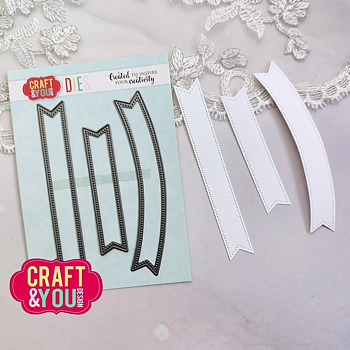 Craft & You Design Banners Set Dies 