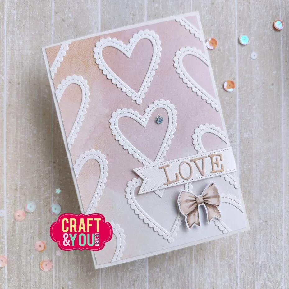 Craft & You Design Banners Set Dies  - 3