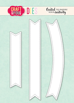 Craft & You Design Banners Set Dies 