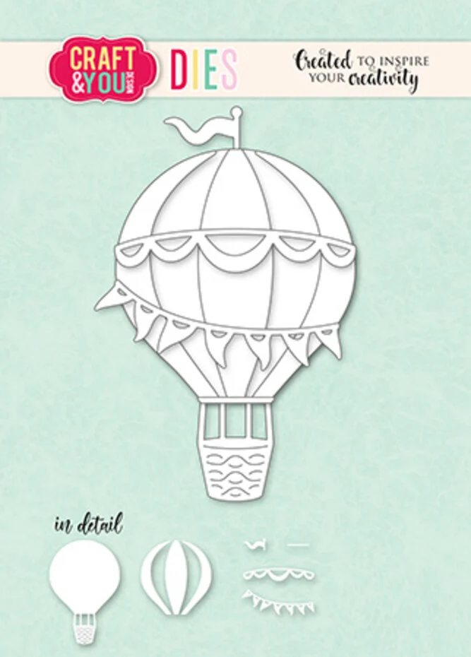Craft & You Design Balloon Set Dies 