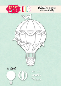 Craft & You Design Balloon Set Dies 