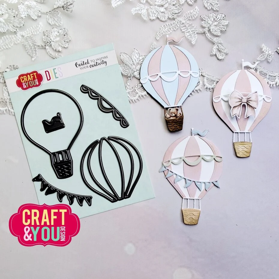 Craft & You Design Balloon Set Dies  - 2