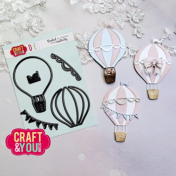 Craft & You Design Balloon Set Dies 