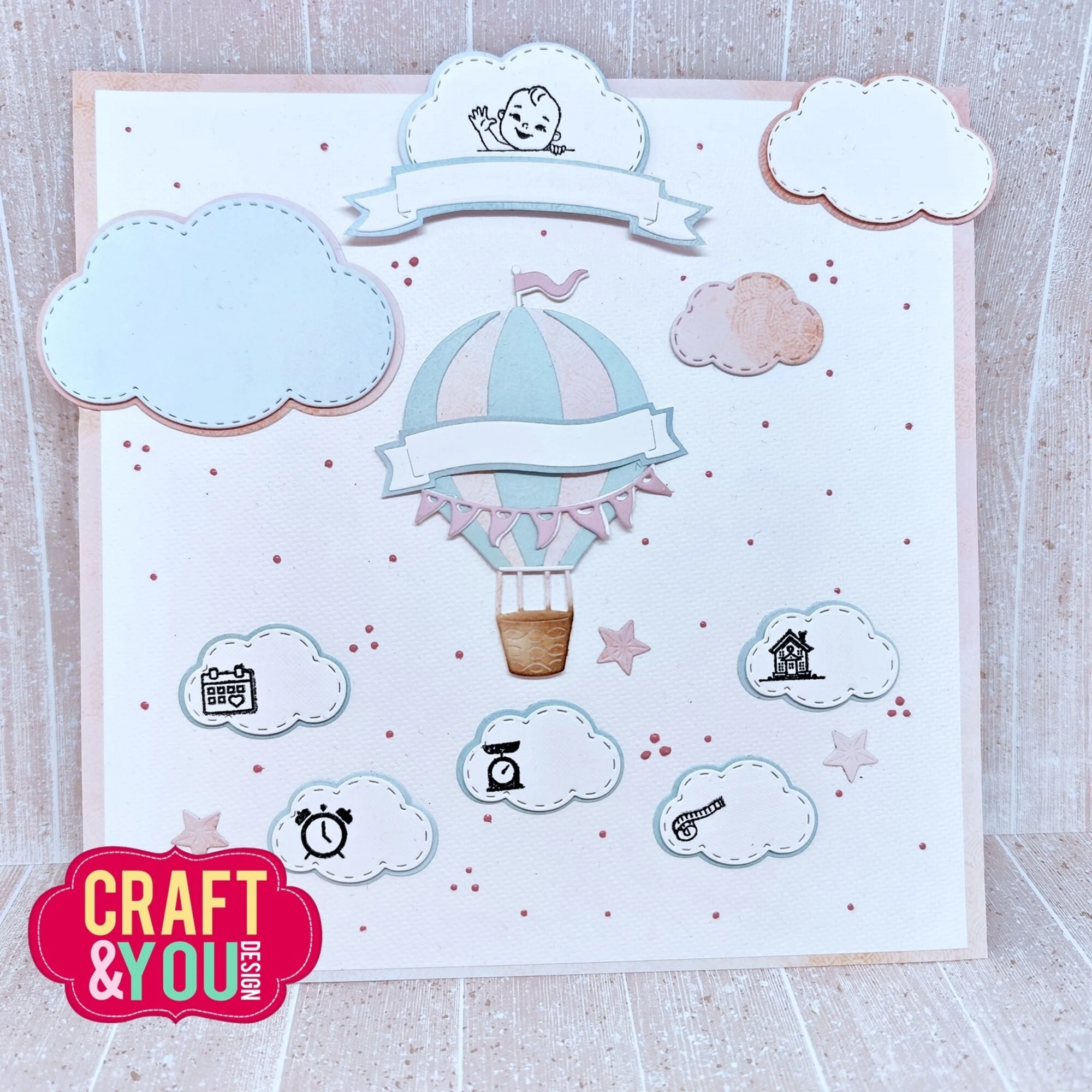 Craft & You Design Balloon Set Dies  - 3