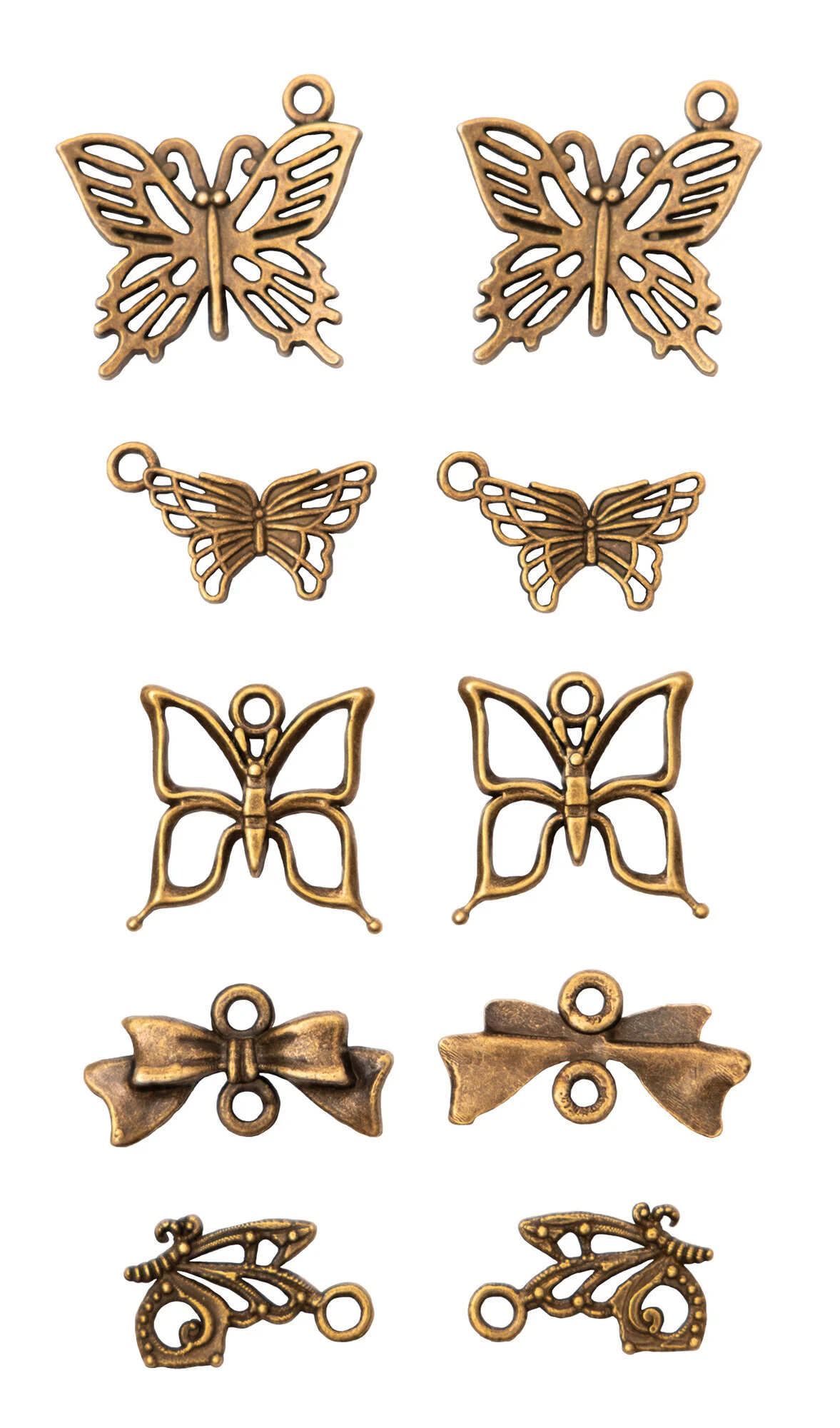 Studio Light Butterfly Essentials Metal Charms (10pcs)  - 2