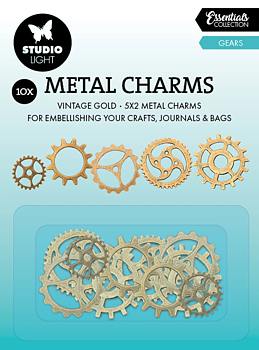 Studio Light Gears Essentials Metal Charms (10pcs)