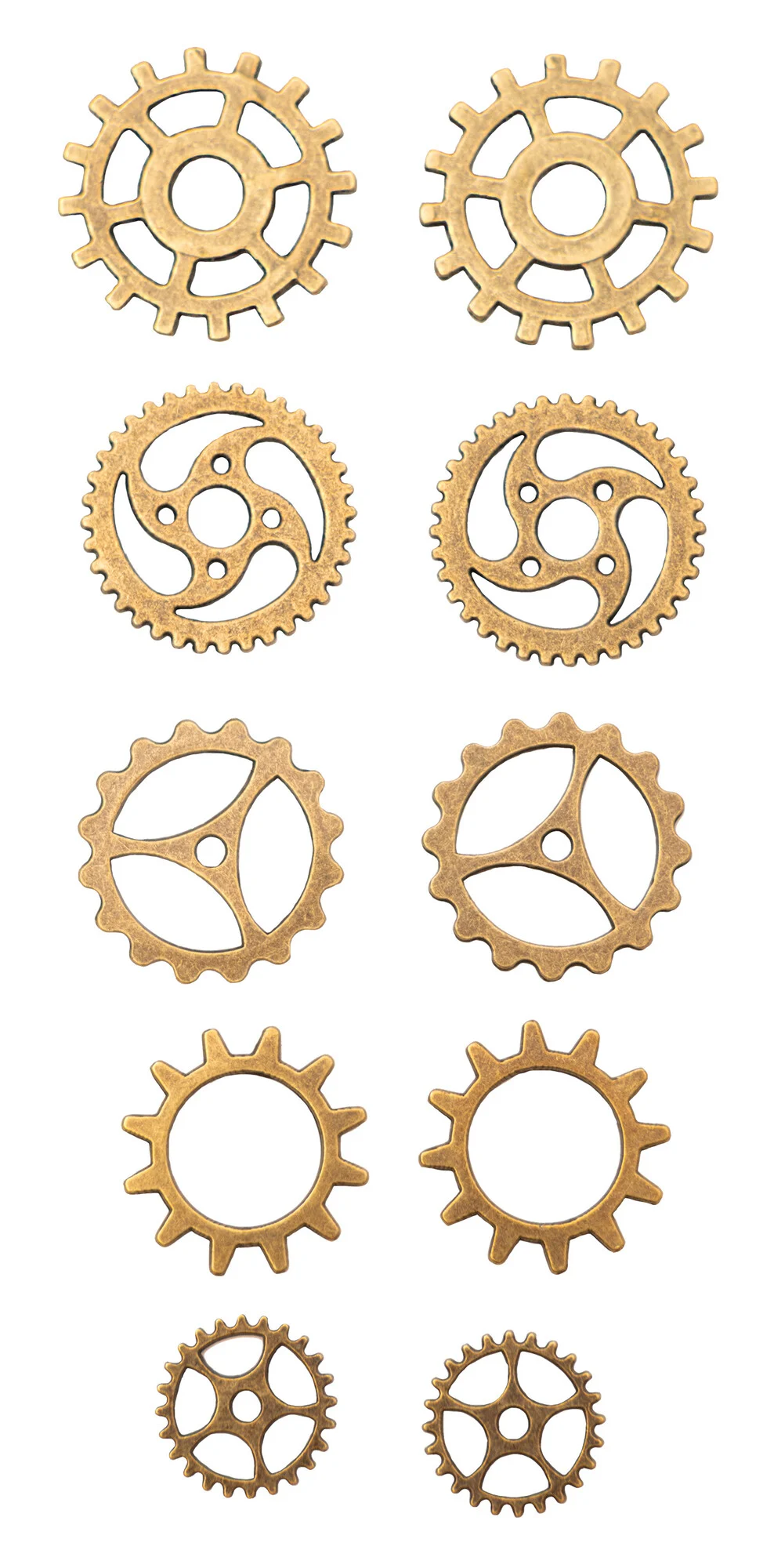 Studio Light Gears Essentials Metal Charms (10pcs) - 3