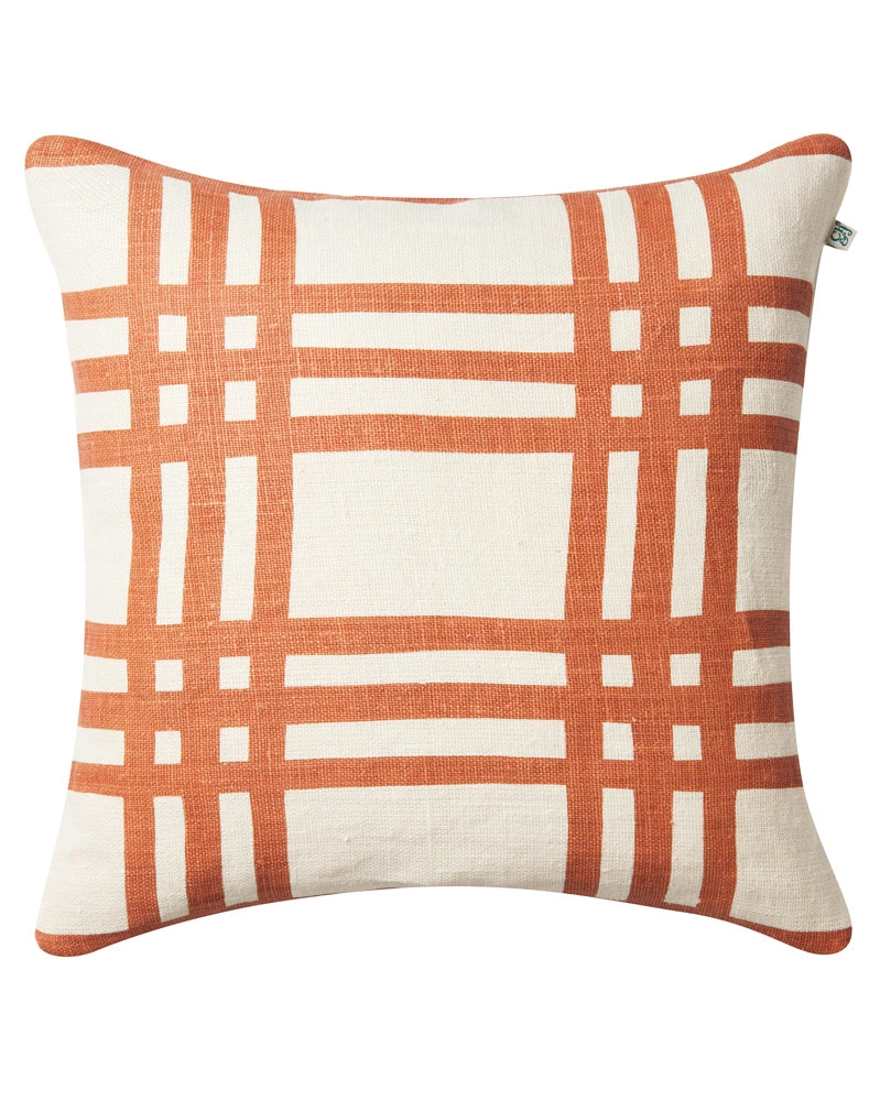 Kuddfodral Shimla Apricot Orange 50x50cm