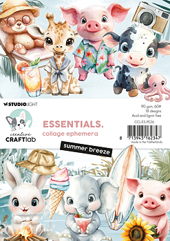 Creative Craftlab Summer Breeze Essentials Collage Ephemera