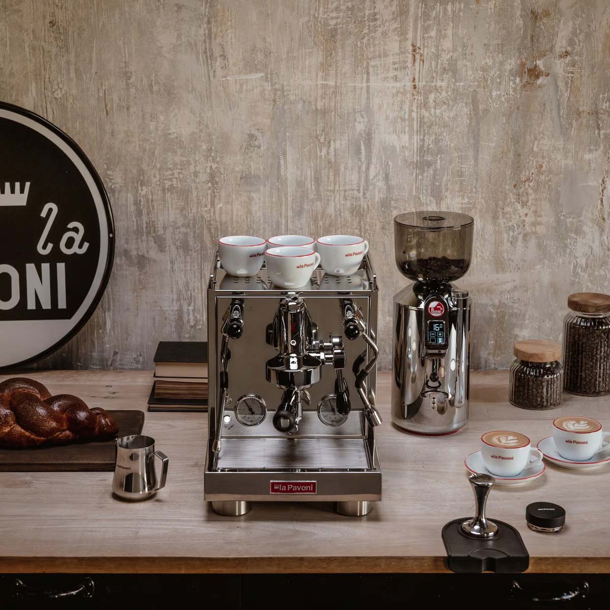 La Pavoni - Cellini Evolution espressomaskin - Semiprofessionell kaffemaskin - 4