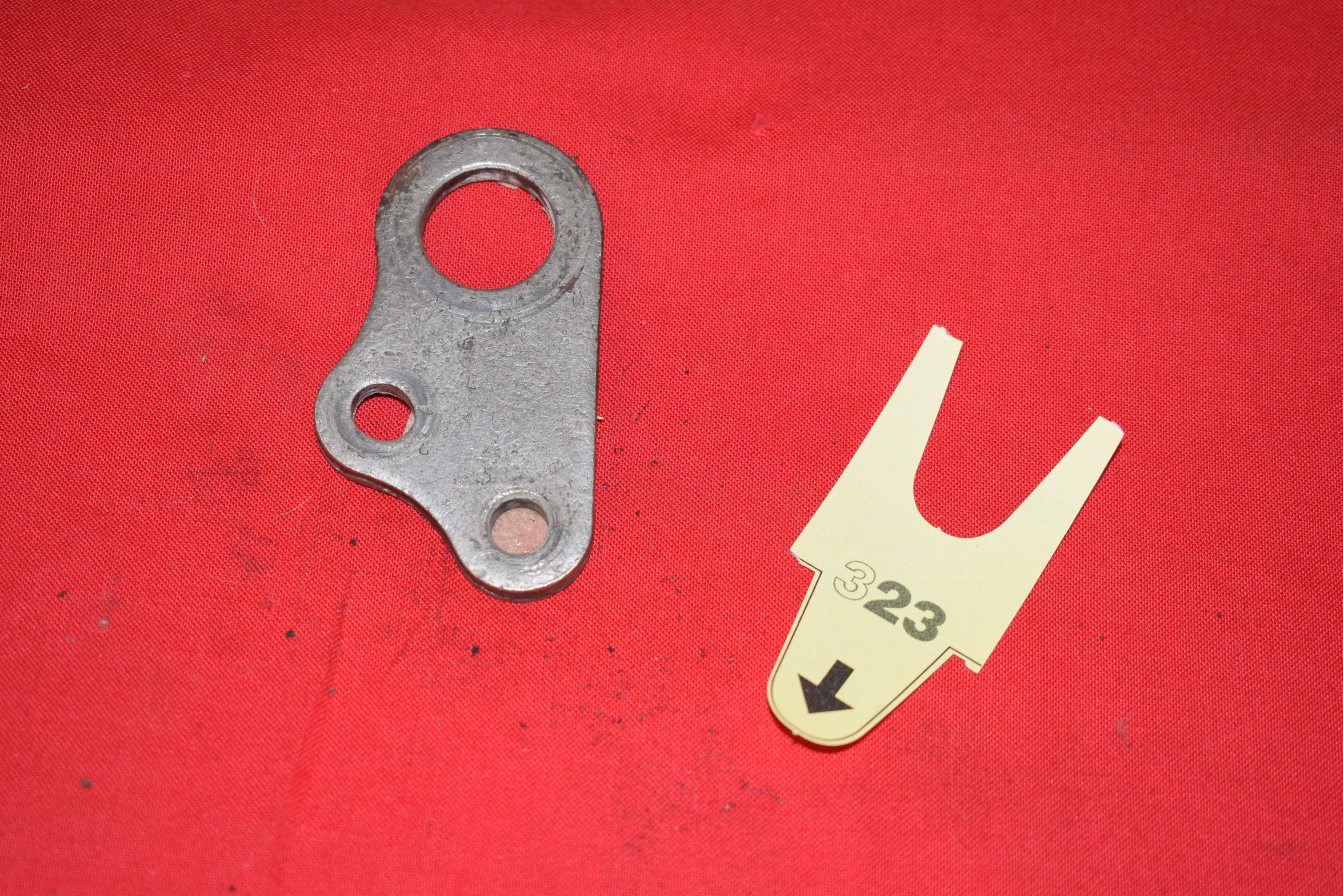 Right Suport Rod Bracket  Harley Sport Model W  #323
