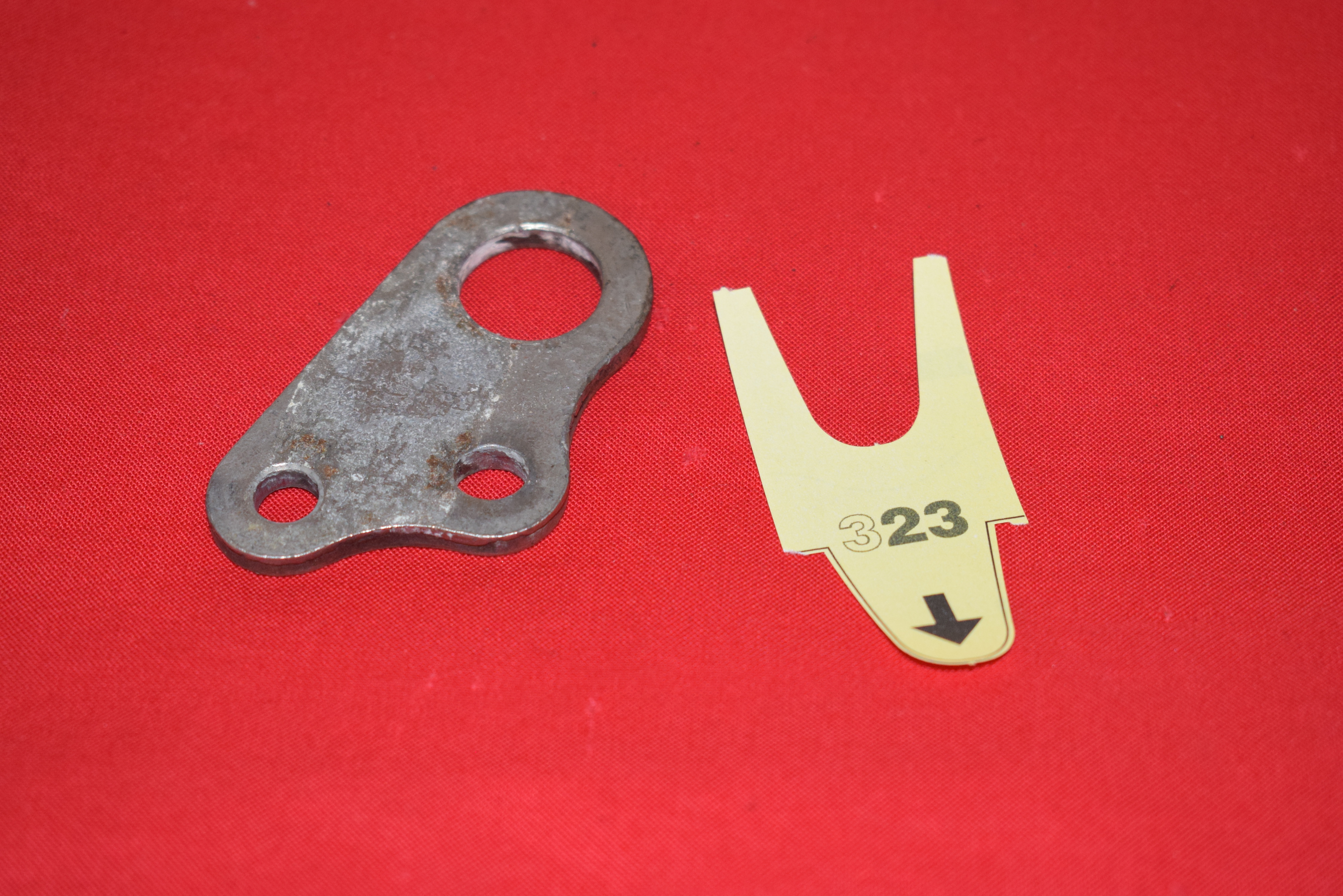 Right Suport Rod Bracket  Harley Sport Model W  #323