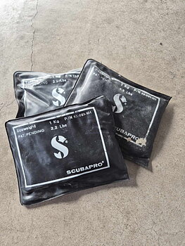 Scubapro Blyhagel, 1kg