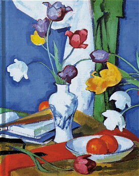 Peploe - Tulips and Fruit