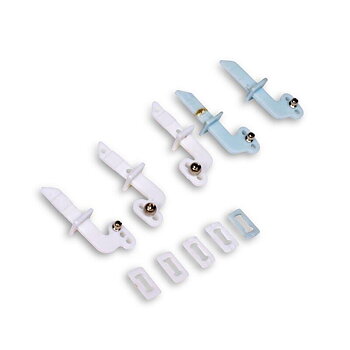E-flite Control Horn Set: UMX Me 262