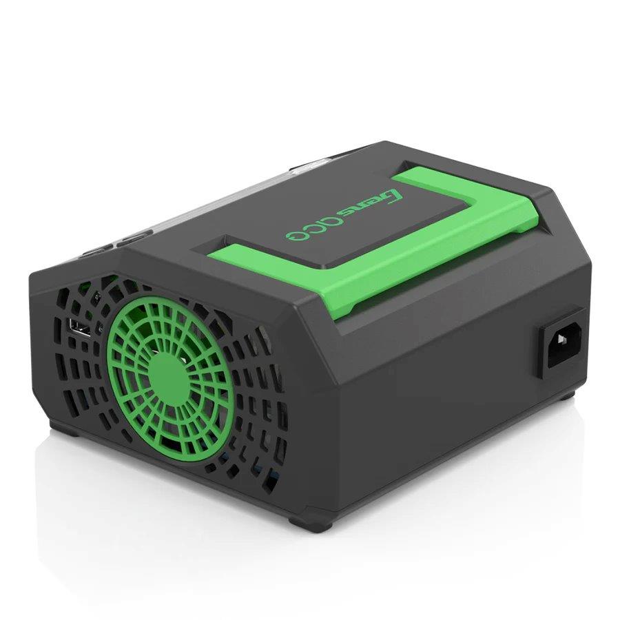 Gens ace iMars D1000 Smart Charger | Dual Channel | AC 1000W | G-Tech - 4