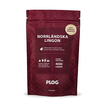 Norrländska Lingon 100g PLOG