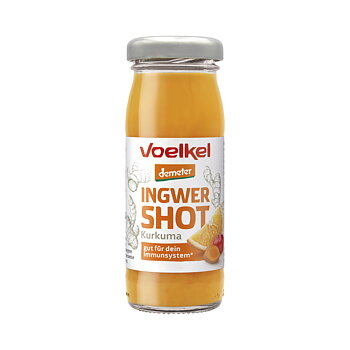Ingefära & gurkmeja Shot 95ml Eko