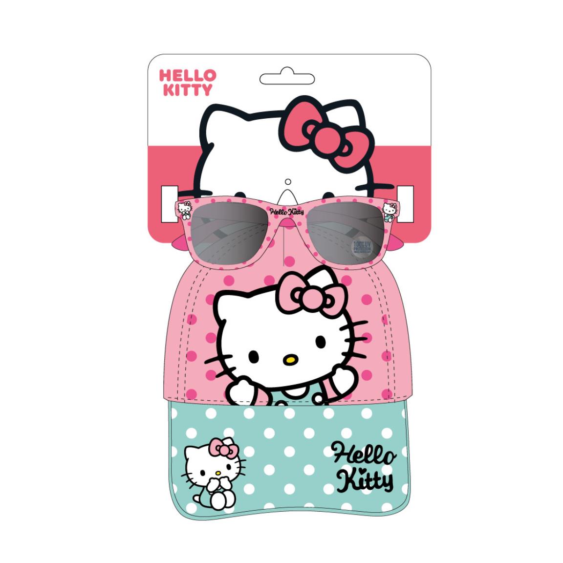 Hello Kitty Keps och Solglasögon till Barn