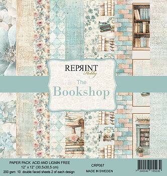 Paperpack Reprint - The Bookshop  Collection Paperpack - 12x12