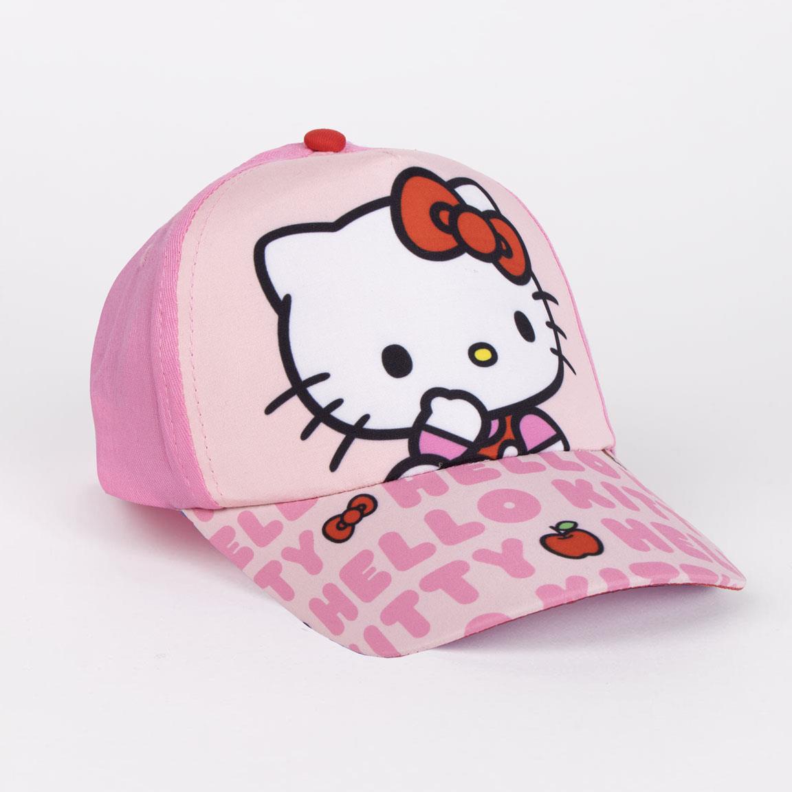 Hello Kitty Handduk Keps Gympapåse Set - 2
