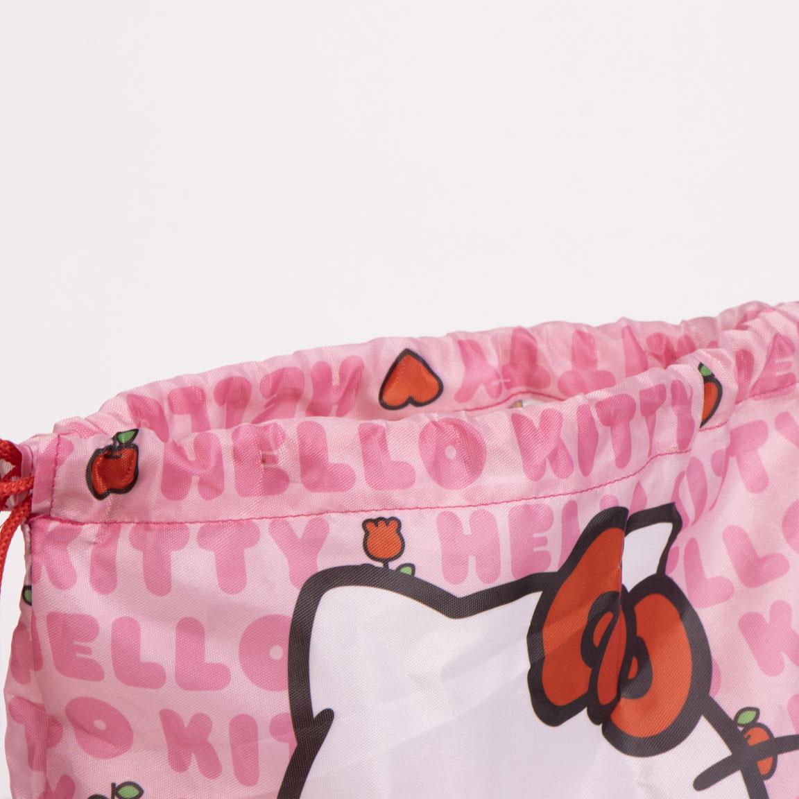 Hello Kitty Handduk Keps Gympapåse Set - 3