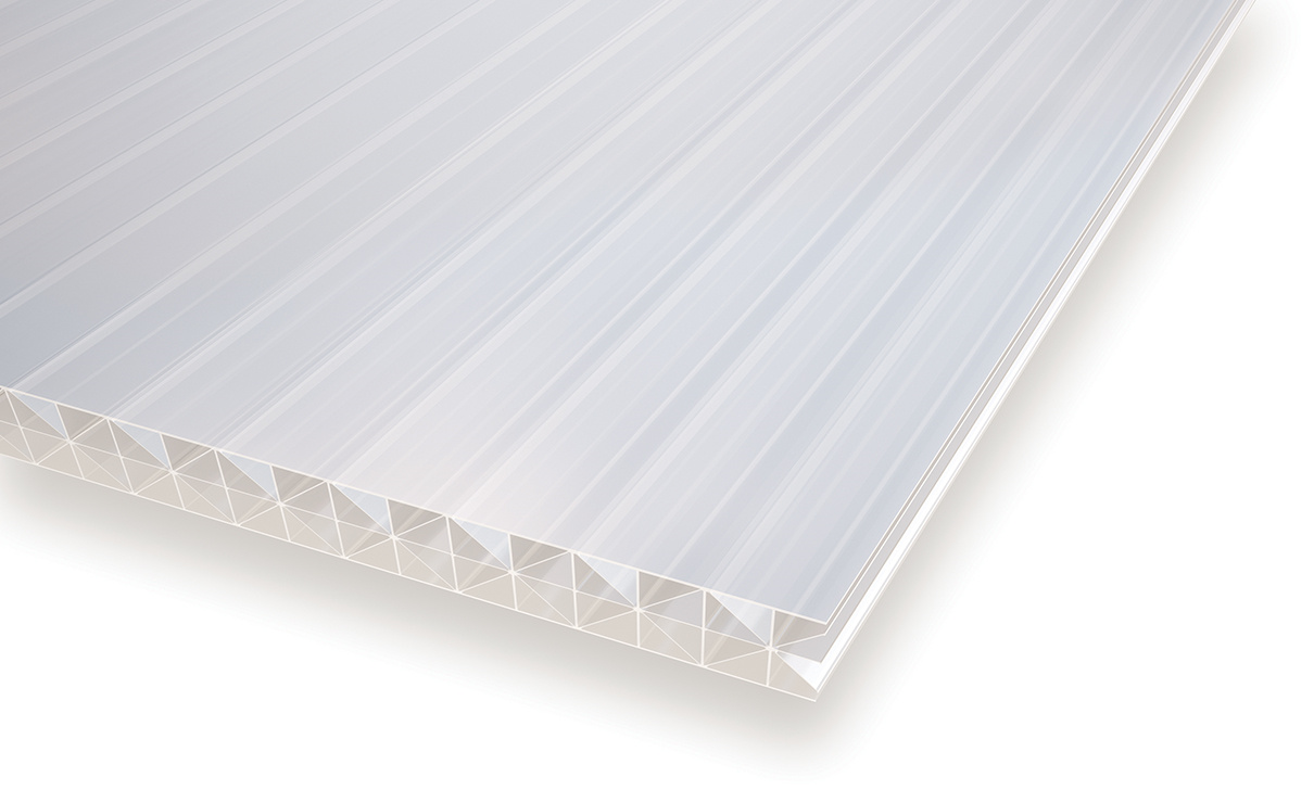 Terrace Komplett Altantak Multiglas 16 mm Opal L:3117 B:5070 - 3
