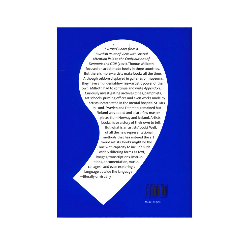 Appendix 1: Artists' Books from a Swedish Point of View With Special Attention Paid to the Contributions of Denmark and Finland  - 6