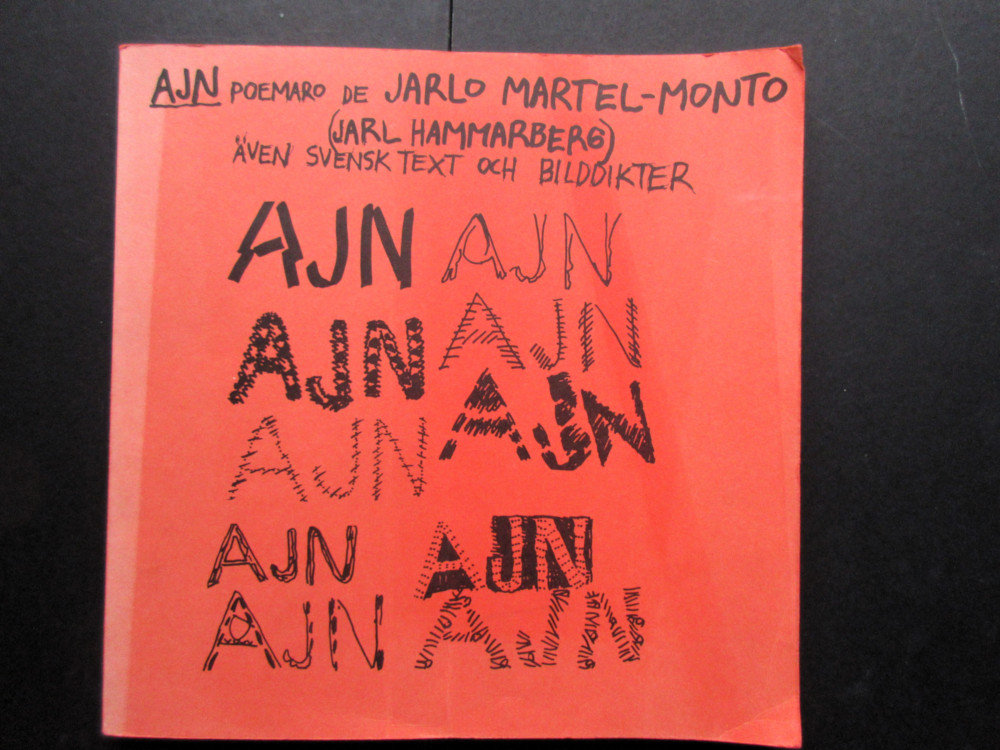 Appendix 1: Artists' Books from a Swedish Point of View With Special Attention Paid to the Contributions of Denmark and Finland  - 5