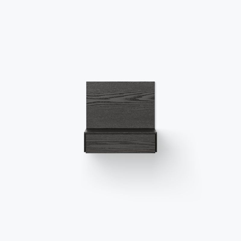Sängbord Tana svart