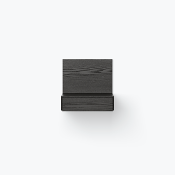 Sängbord Tana svart