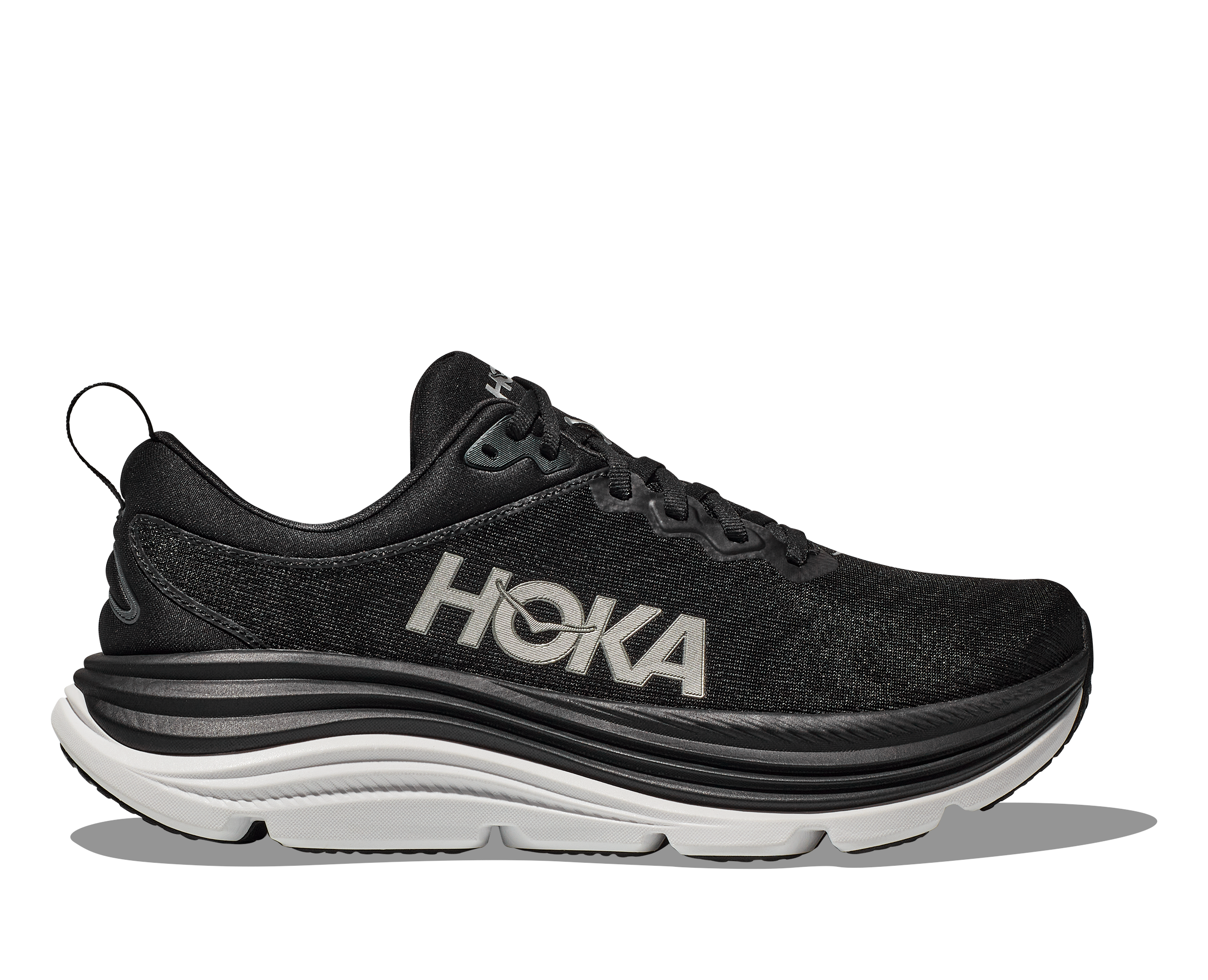 Hoka One One M Gaviota 5 Wide - Black/White