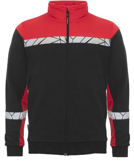 Projob Progression 7103 Sweatshirt Helzip - 2