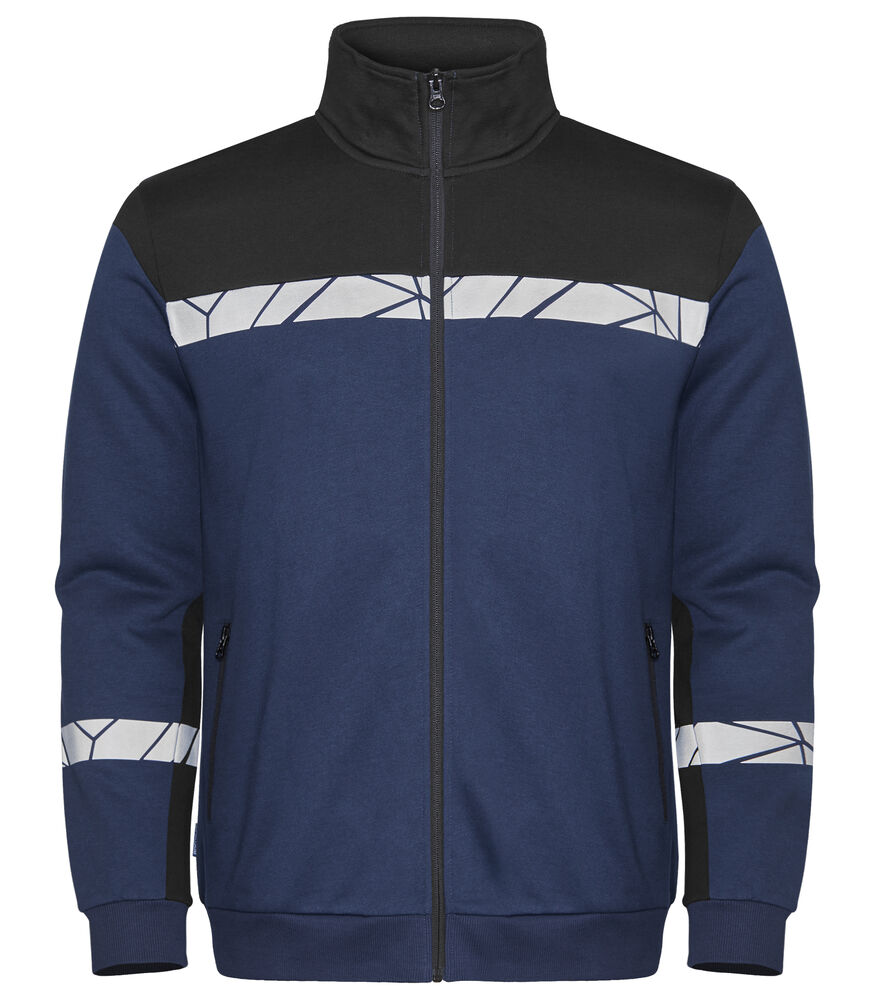 Projob Progression 7103 Sweatshirt Helzip - 5