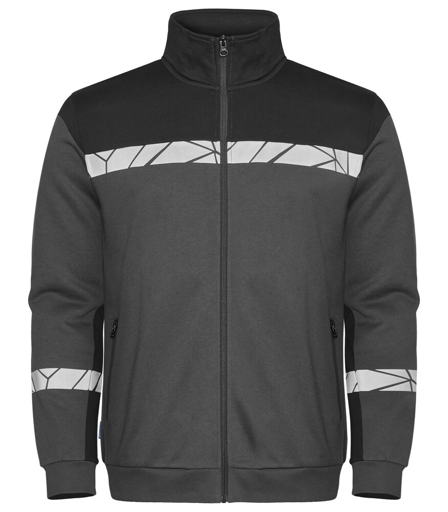 Projob Progression 7103 Sweatshirt Helzip - 3