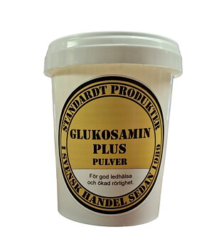 Standardt Glukosamin Plus  ( LED BROSK pulver) 400g
