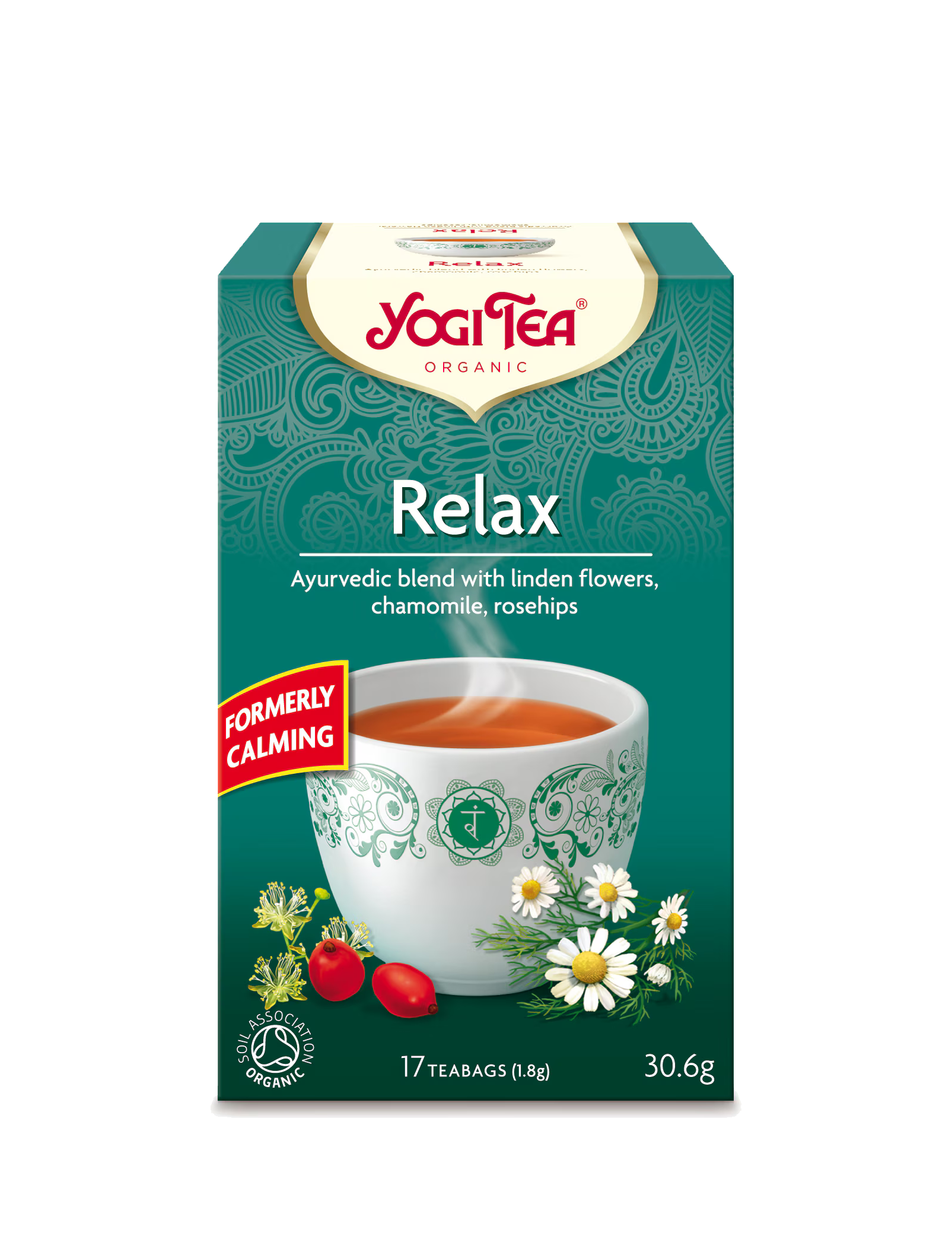 Te Relax Tea 17 påsar Yogi Tea