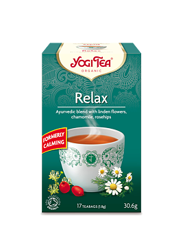 Te Relax Tea 17 påsar Yogi Tea