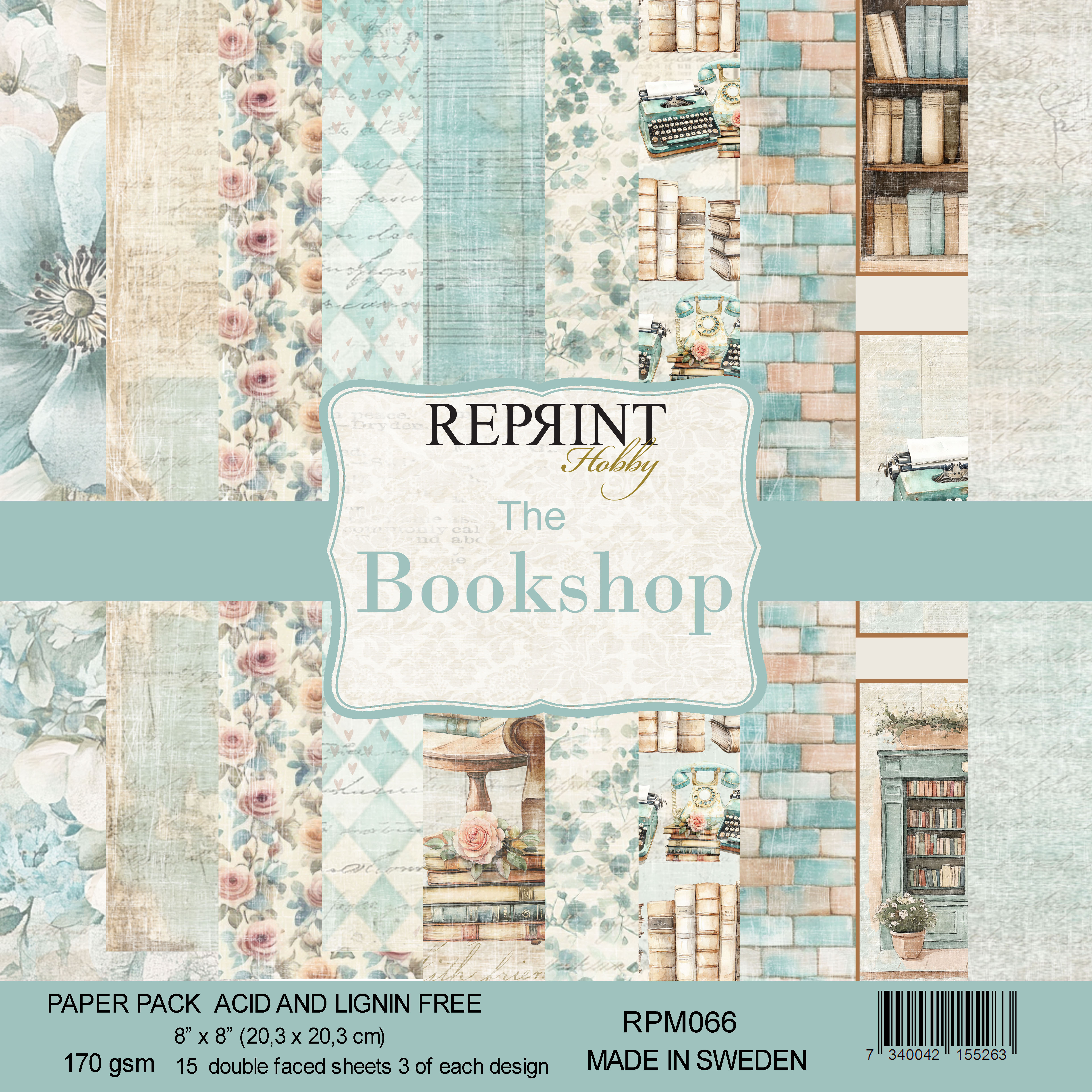 Paperpack Reprint - The Bookshop Collection -  8x8