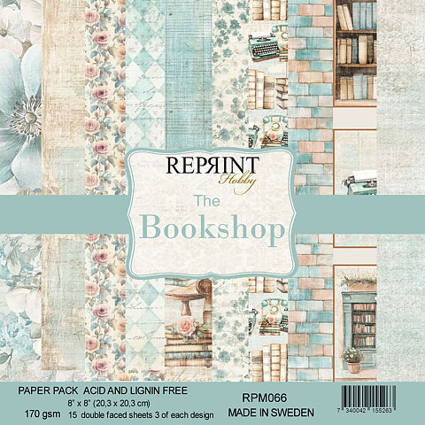 Paperpack Reprint - The Bookshop Collection -  8x8