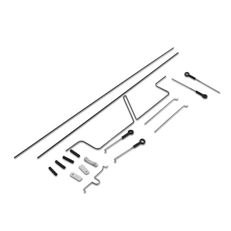 E-flite Pushrod Set: UMX Turbo Timber Evolution