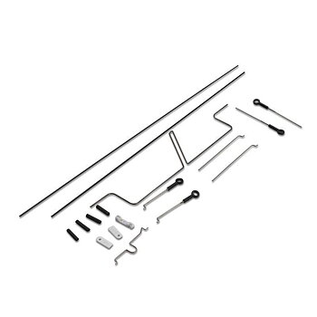 E-flite Pushrod Set: UMX Turbo Timber Evolution