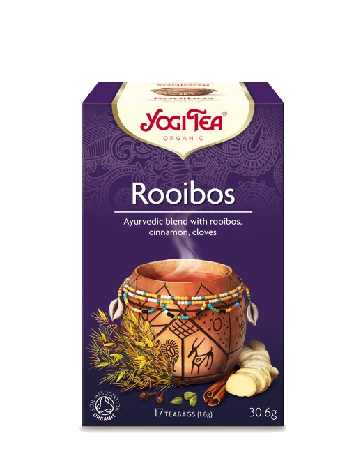 Te Rooibos 17 påsar Yogi Tea