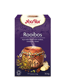 Te Rooibos 17 påsar Yogi Tea